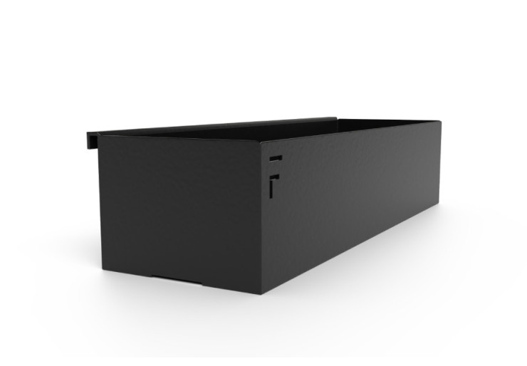 Bac de rangement pour meuble cuisine Forge Adour