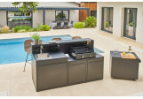 Bac de rangement pour meuble cuisine Forge Adour