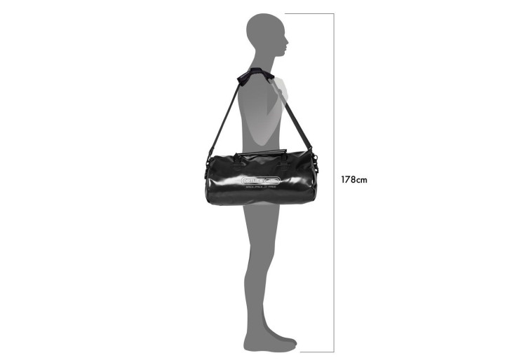Ortlieb Rack-Pack Free Noir