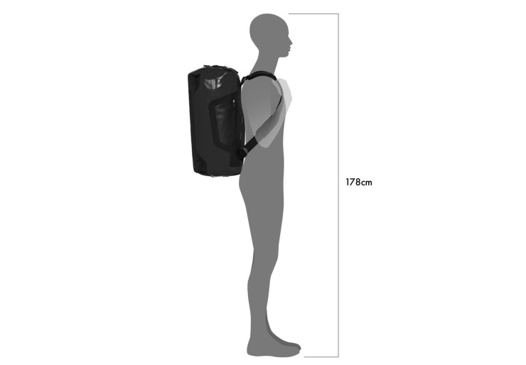 Sac de voyage Ortlieb Duffle Noir
