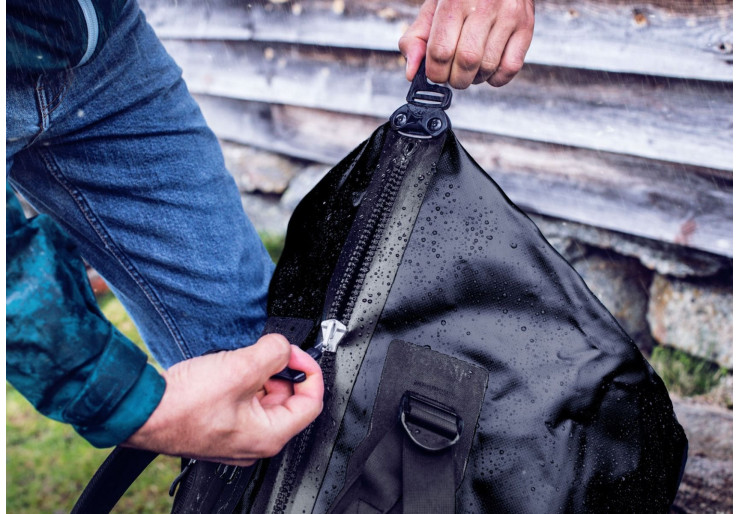 Sac de voyage Ortlieb Duffle Noir