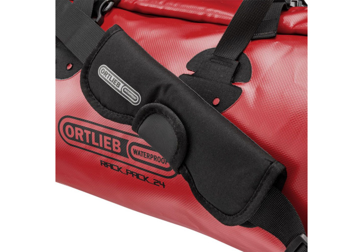 Sac de voyage étanche Ortlieb Rack-Pack Rouge