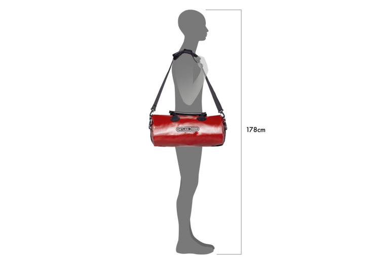 Sac de voyage étanche Ortlieb Rack-Pack Rouge