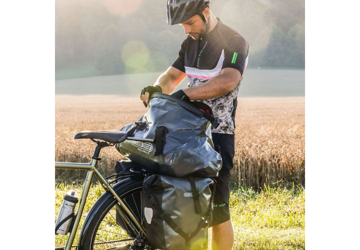Sac de voyage étanche Ortlieb Rack-Pack Rouge