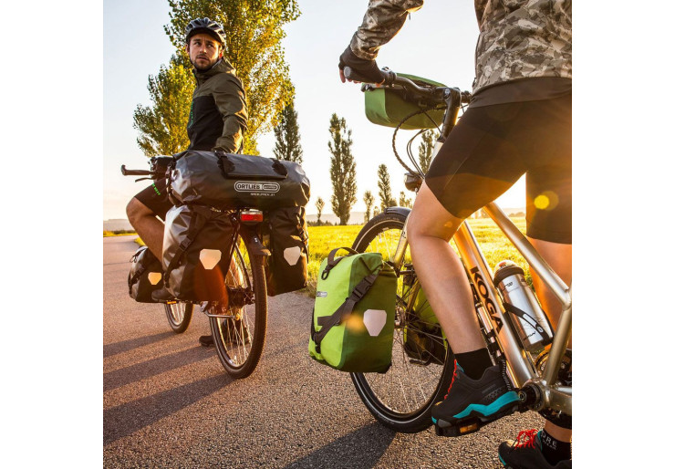 Sac de voyage étanche Ortlieb Rack-Pack Rouge