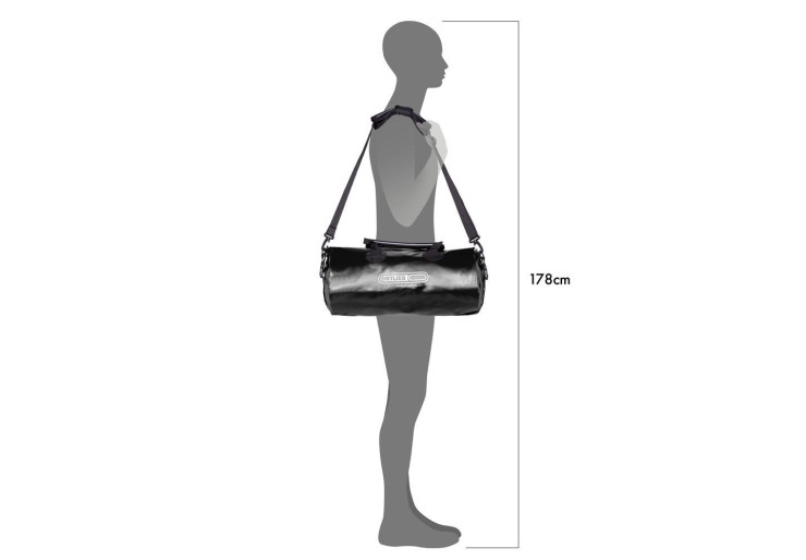 Sac de voyage étanche Ortlieb Rack-Pack Noir