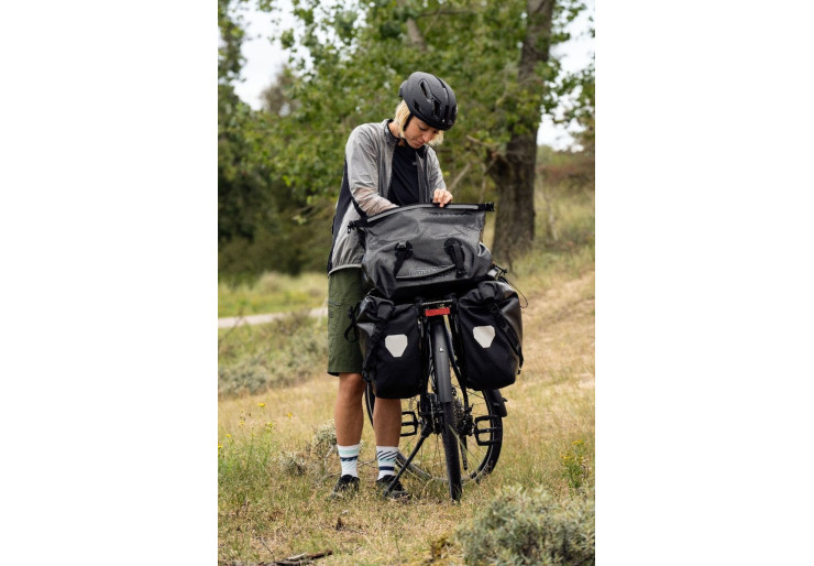 Sac de voyage étanche Ortlieb Rack-Pack Noir