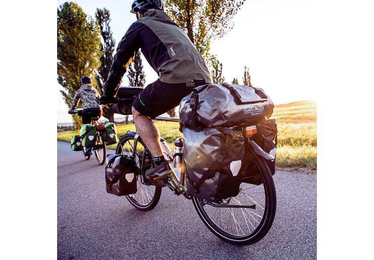 Sac de voyage étanche Ortlieb Rack-Pack Noir