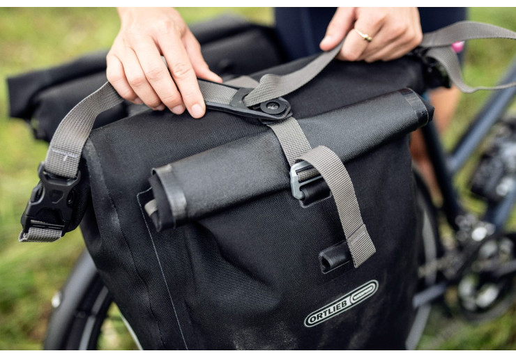 Sacoche de vélo Ortlieb Back-Roller Plus Black