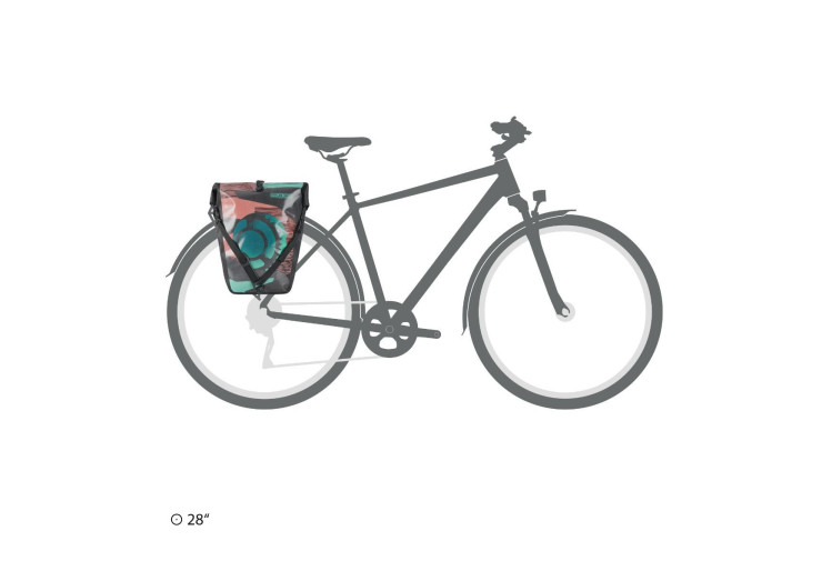 Sacoche de vélo Ortlieb Back-Roller Design Sierra