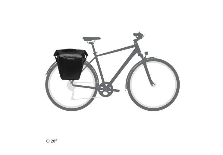 Sacoche de vélo Ortlieb Back-Roller Design Sierra