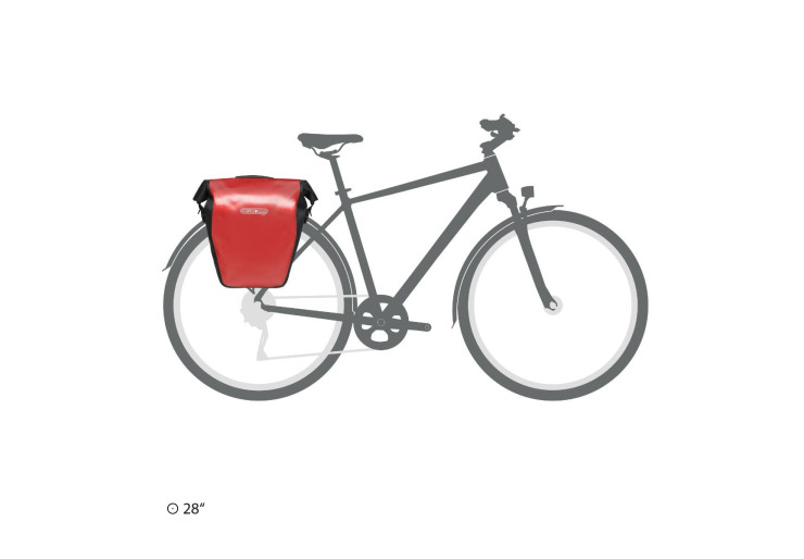 Sacoche de vélo Ortlieb Back-Roller Design Sierra