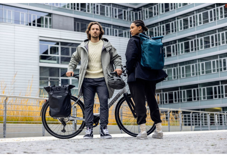 Sacoche de vélo Ortlieb Vario Ps Black