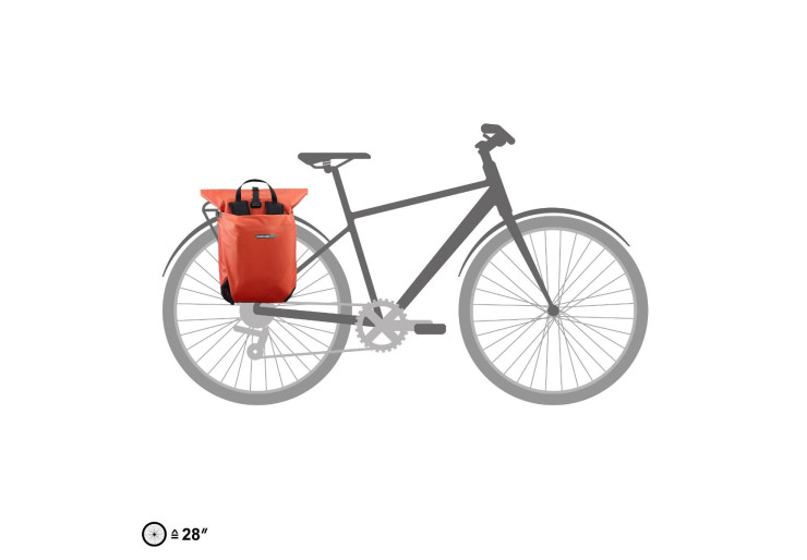 Sacoche de vélo Ortlieb Vario Ps Black