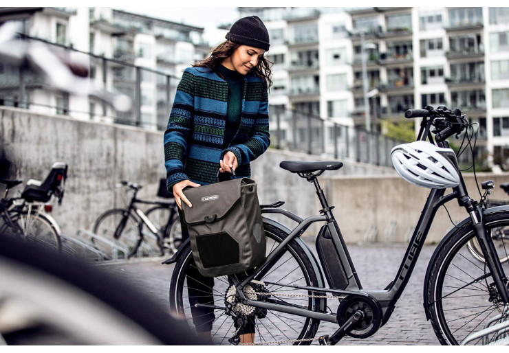 Sacoche de vélo Ortlieb Pedal-Mate Dark Sand