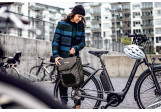 Sacoche de vélo Ortlieb Pedal-Mate Dark Sand