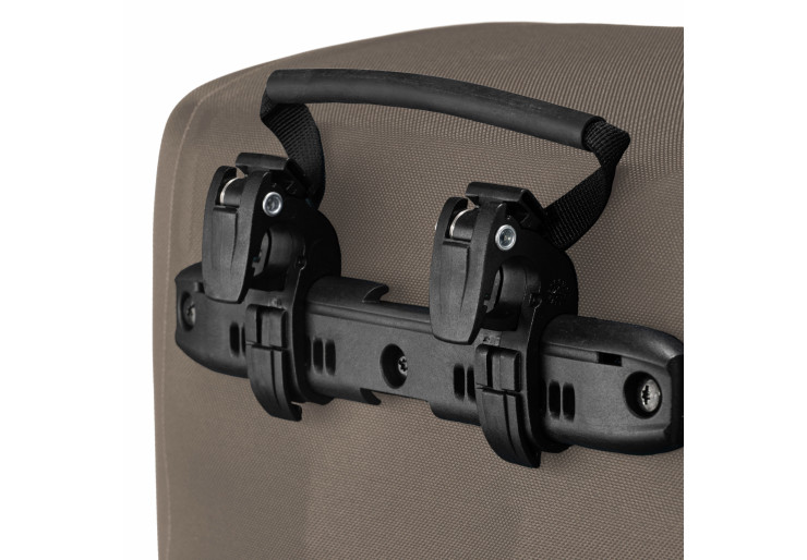 Sacoche de vélo Ortlieb Pedal-Mate Dark Sand
