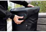 Sac à dos Ortlieb Soulo Metrosphere Black Embossed