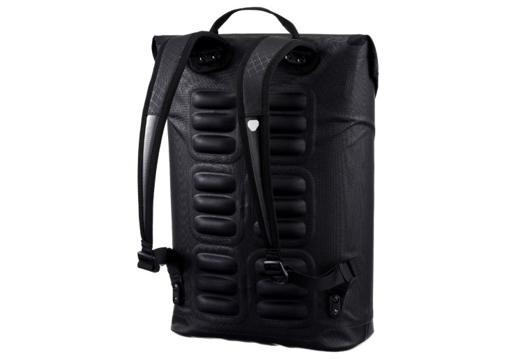 Sac à dos Ortlieb Soulo Metrosphere Black Embossed
