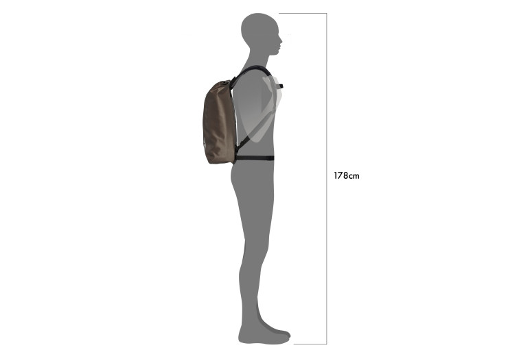 Sac à dos Ortlieb Velocity PS 17L Noir