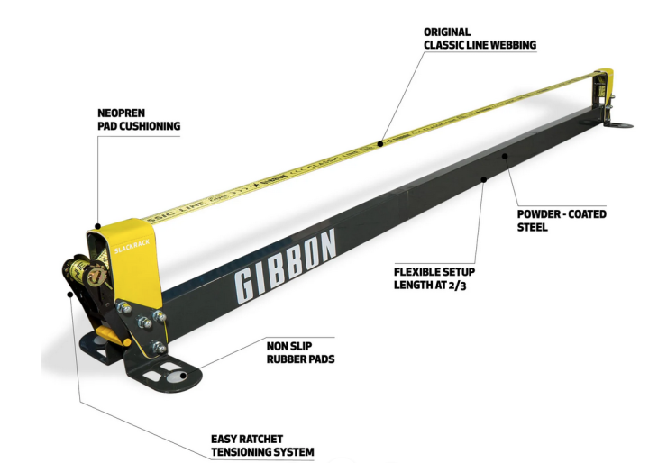 Slackrack Classic Gibbon
