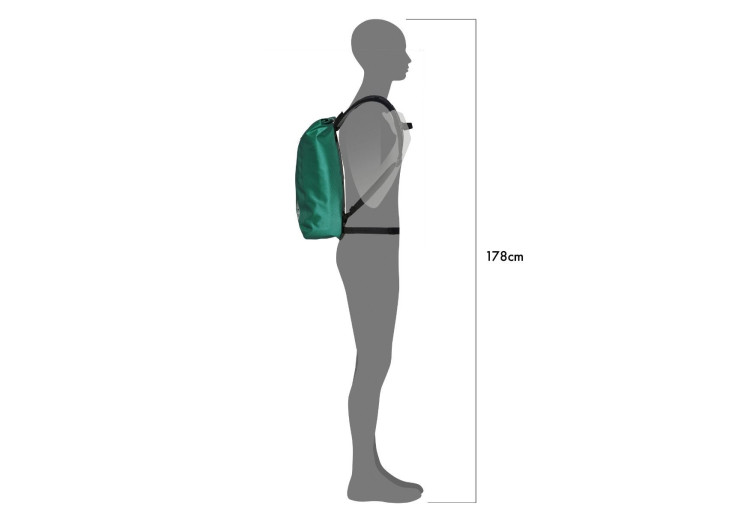 Sac à dos Ortlieb Velocity PS 17L Noir