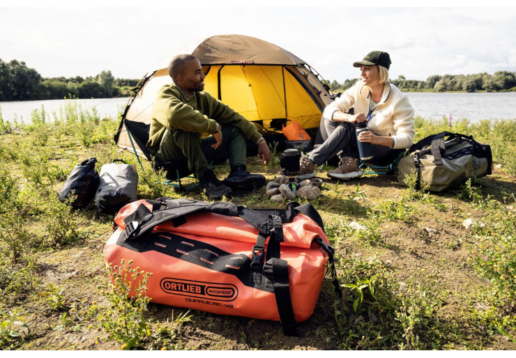 Sac de voyage Ortlieb Duffle RC 49L Noir