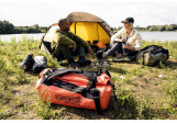 Sac de voyage Ortlieb Duffle RC 49L Noir