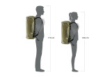 Sac de voyage Ortlieb Duffle RC 49L Noir