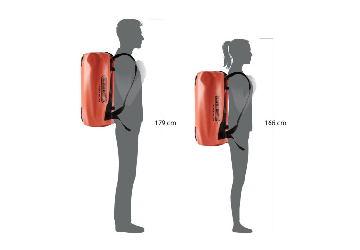 Sac de voyage Ortlieb Duffle RC 49L Noir