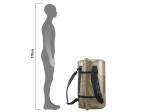 Sac de voyage Ortlieb Duffle RC 49L Noir