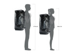Sac de voyage Ortlieb Duffle RC 49L Noir