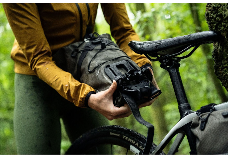 Sacoches de selle Ortlieb Seat-Pack QR Dark Sand