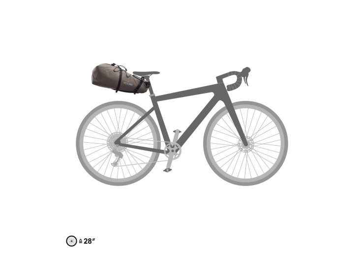 Sacoches de selle Ortlieb Seat-Pack QR Dark Sand