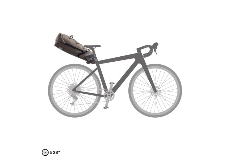 Sacoches de selle Ortlieb Seat-Pack QR Dark Sand