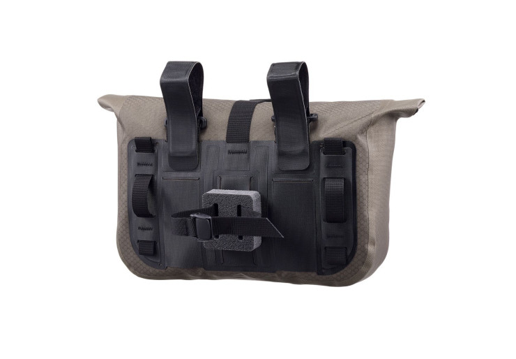 Sacoche de guidon Bikepacking Ortlieb Accessory-Pack 3.5L Dark Sand