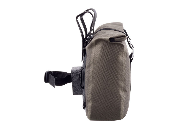 Sacoche de guidon Bikepacking Ortlieb Accessory-Pack 3.5L Dark Sand
