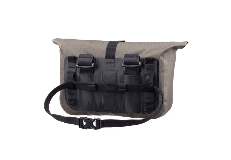 Sacoche de guidon Bikepacking Ortlieb Accessory-Pack 3.5L Dark Sand
