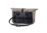 Sacoche de guidon Bikepacking Ortlieb Accessory-Pack 3.5L Dark Sand