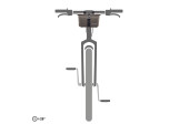 Sacoche de guidon Bikepacking Ortlieb Accessory-Pack 3.5L Dark Sand