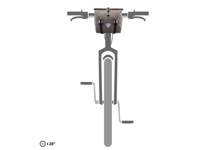 Sacoche de guidon Ortlieb Handlebar-Pack QR