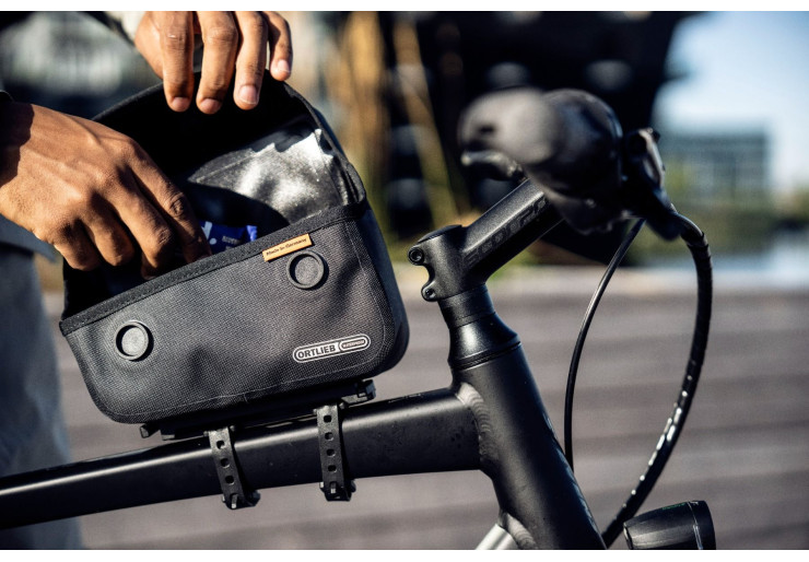 Sacoche de vélo Ortlieb Toptube-Bag Noir