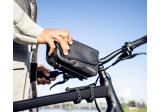 Sacoche de vélo Ortlieb Toptube-Bag Noir