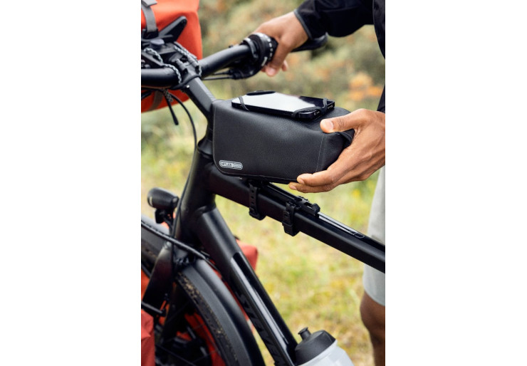 Sacoche de vélo Ortlieb Toptube-Bag Noir
