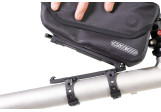 Sacoche de vélo Ortlieb Toptube-Bag Noir