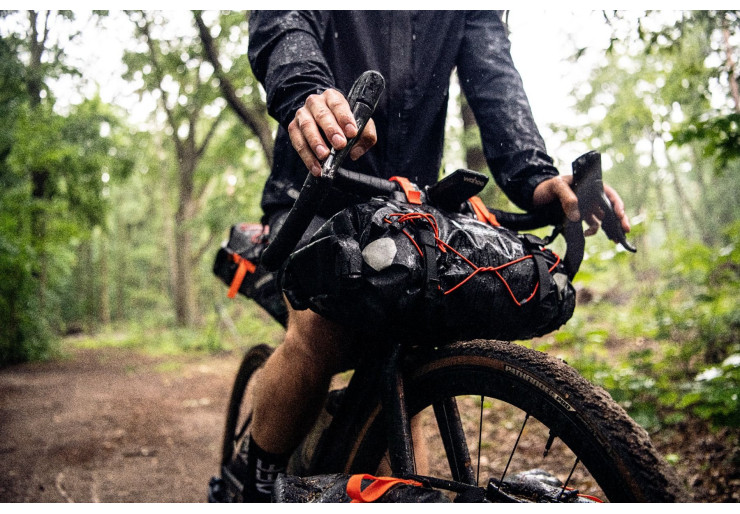 Sacoche de vélo Ortlieb Handlebar-Pack 9L Dark Sand