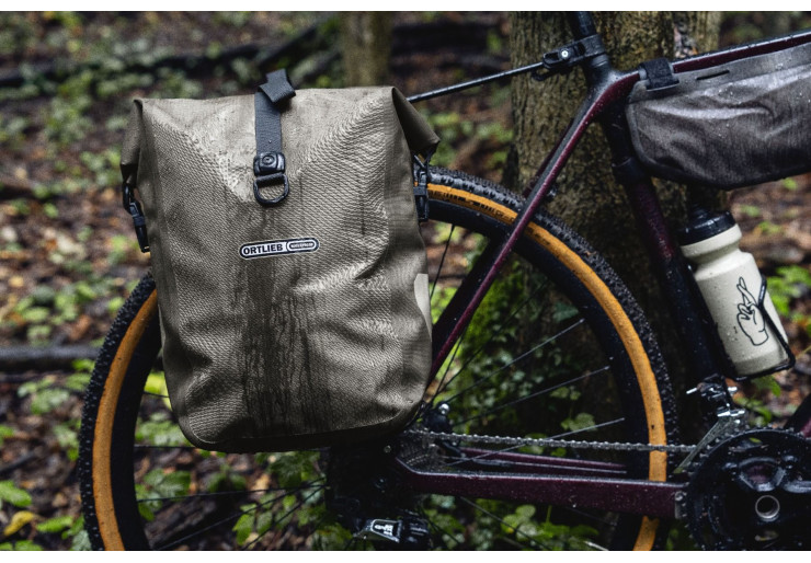 Sacoche de vélo Ortlieb Gravel-Pack 25L Dark Sand
