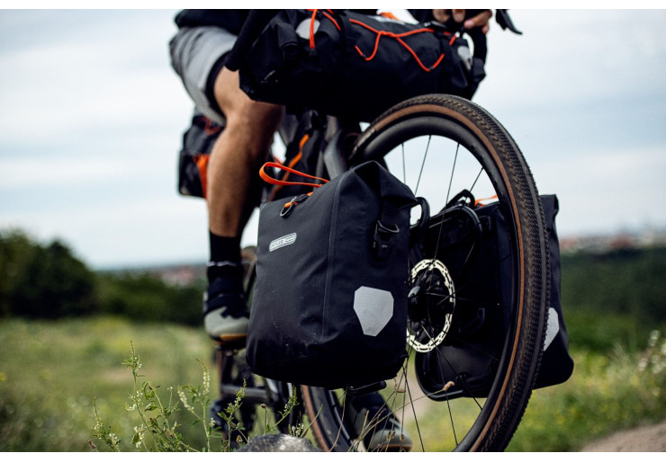 Sacoche de vélo Ortlieb Gravel-Pack 25L Dark Sand