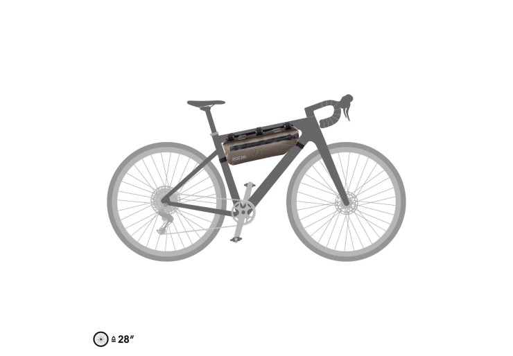 Sacoche de vélo Ortlieb Gravel-Pack 25L Dark Sand