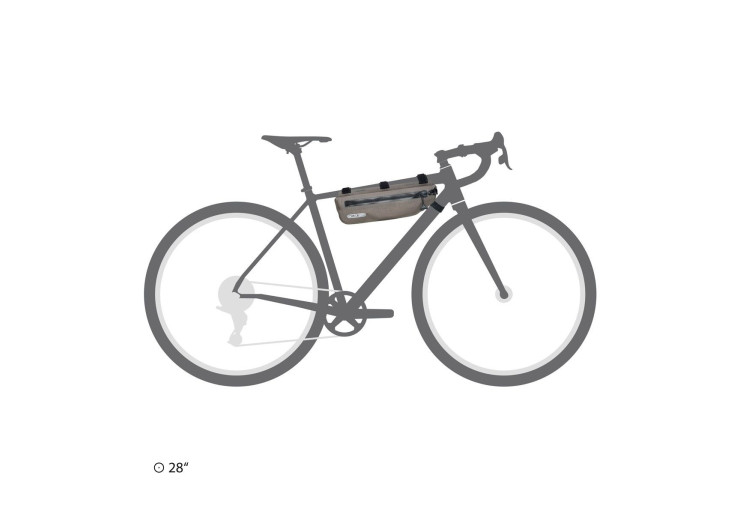 Sacoche de vélo Ortlieb Gravel-Pack 25L Dark Sand